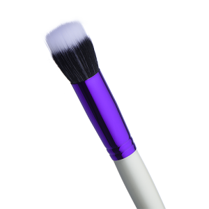 Кисть дуофибра для тонального крема и кремовых текстур