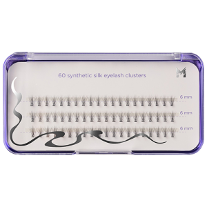 Ресницы пучковые шелк 6 мм