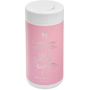 Салфетки с ароматом пиона для очищения макияжных кистей 100 шт (Лимитированный выпуск)