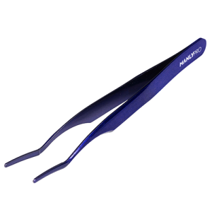 Пинцет для пучков и накладных ресниц