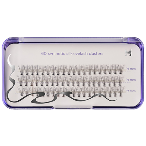 Ресницы пучковые шелк 10 мм