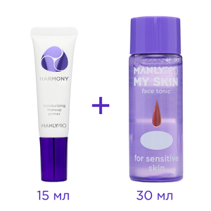 Мини‑набор из двух продуктов для чувствительной кожи