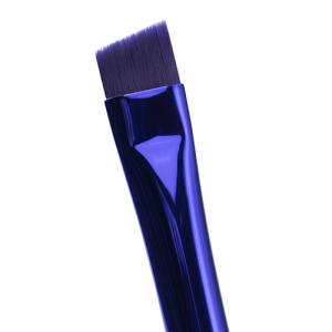 Скошенная кисть для бровей и подводки