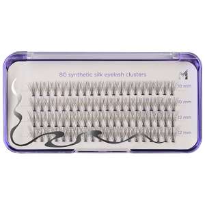 Ресницы в пучках шелк 10, 12 мм