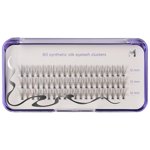 Ресницы пучковые шелк 12 мм