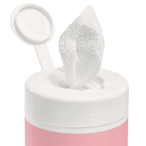 Салфетки с ароматом пиона для очищения макияжных кистей 100 шт (Лимитированный выпуск)