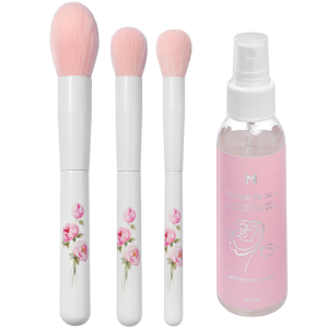 Подарочный набор (три лимитированных кисти и спрей-очиститель)