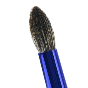 Кисть маленькая круглая для нанесения и растушевки теней и детальной проработки