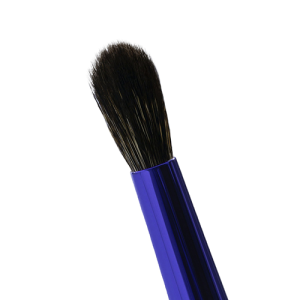 Кисть маленькая круглая для нанесения и растушевки теней и детальной проработки