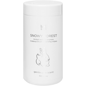 Салфетки с ароматом хвои для очищения макияжных кистей 100 шт (Лимитированный выпуск)