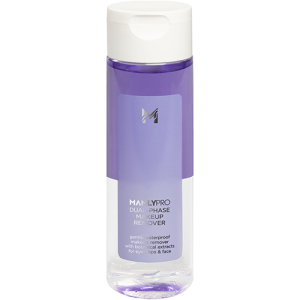 Двухфазное средство для снятия стойкого макияжа с губ, глаз, лица