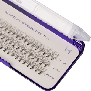 Ресницы пучковые шелк 10 мм